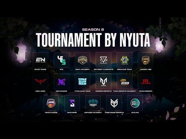 PUBG MOBILE TOURNAMENT BY NYUTA S8 | FINAL | ПАБГ СТРИМ  #калинкапабг