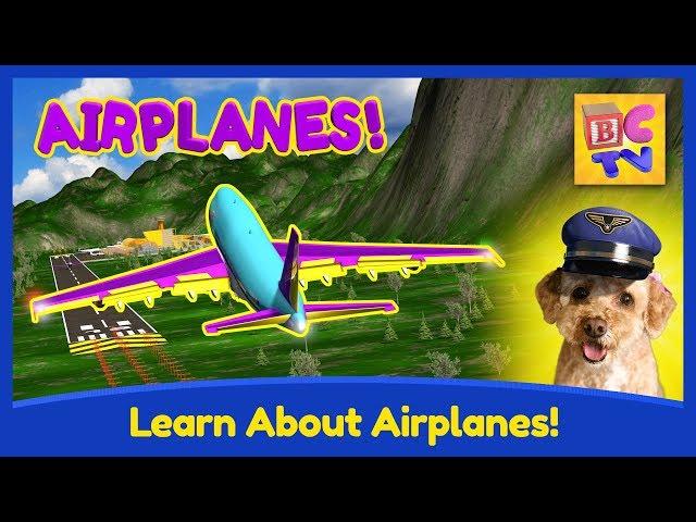 How Do Airplanes Work? | Educational Video for Kids by Brain Candy TV