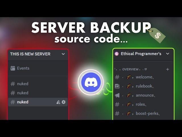 Protect Your Discord Server with an Advanced Backup Bot! 