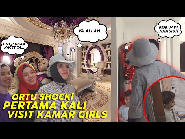 QAHTAN NANGIS GAK BOLEH MASUK, ORTU SHOCK VISIT KAMAR GIRLS