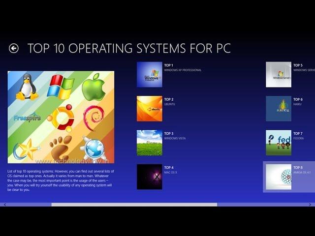 TOP 7 WINDOWS 10 ALTERNATIVES