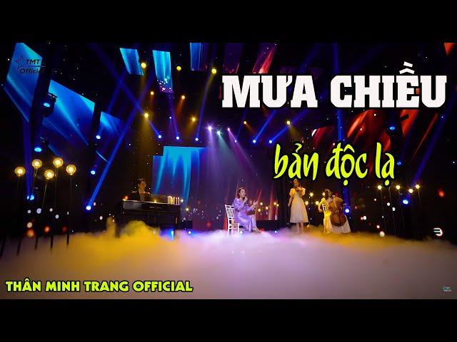 Mưa Chiều (Anh Bằng) - Thân Minh Trang | Phiên bản độc lạ!