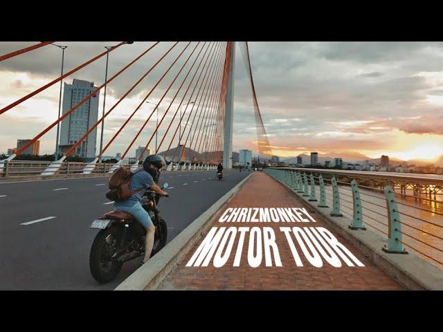 [Motor Tour] Da Nang quarantine time Covid-19 | Chrizmonkey