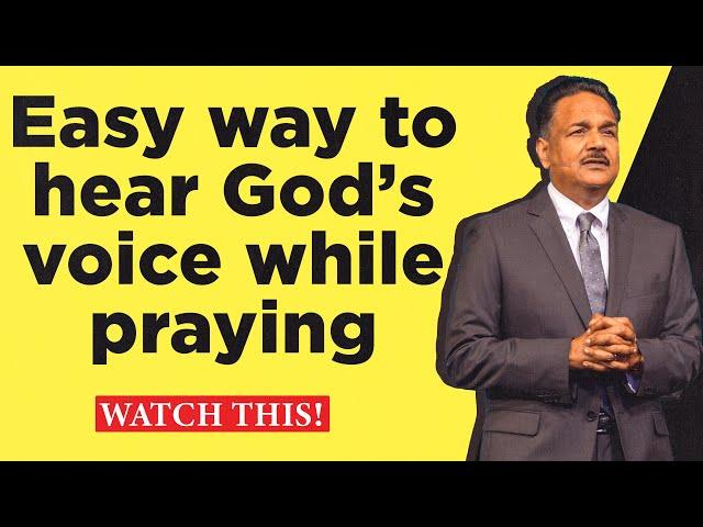 Easy way to hear God's voice while praying | Bishop Samuel Patta