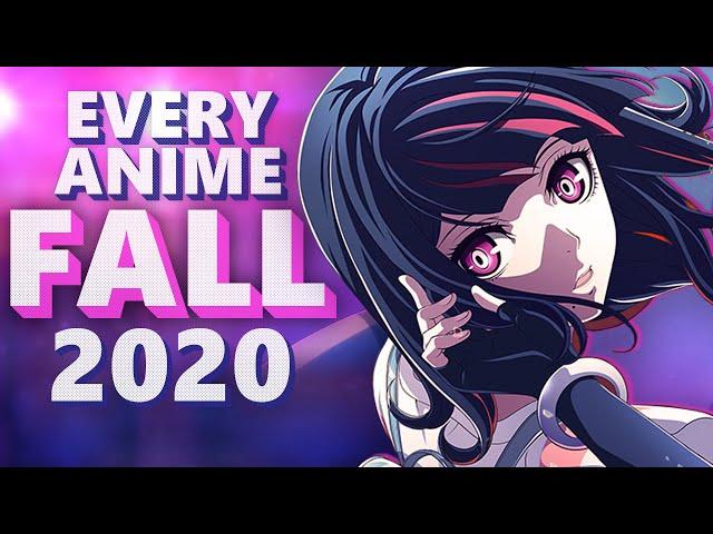 Every Anime You Should Be Watching from Fall 2020