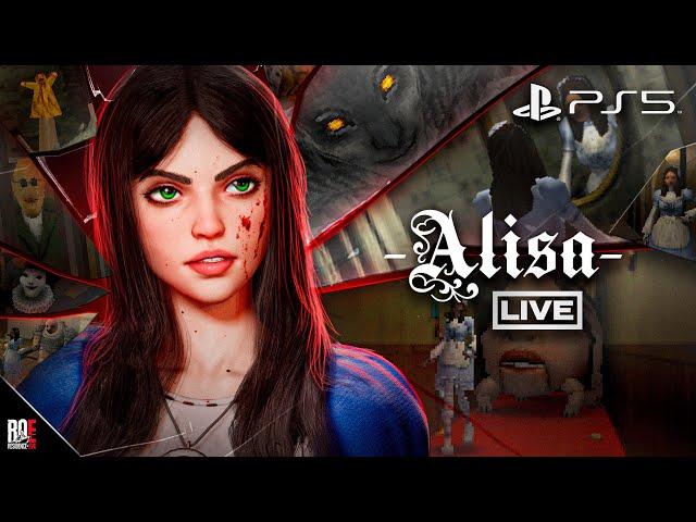 ALISA: DEVELOPER'S CUT | Full Gameplay Walkthrough (PS5) | RESIDENT EVIL Inspired Game