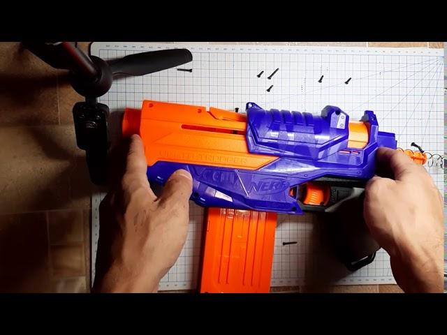 Чиним Nerf. Ремонт Nerf Delta Trooper.