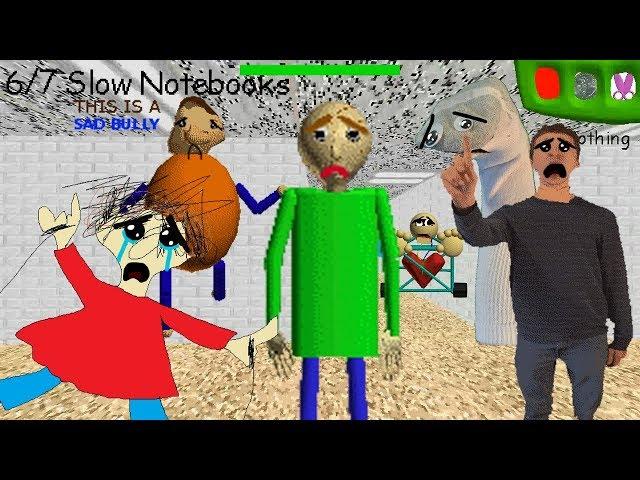 Baldi's Basics Super Slow edition - Baldi's Basics V1.4.3 Mod