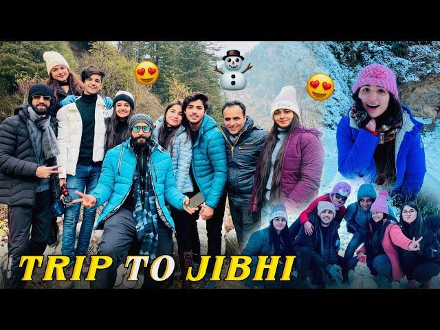 TRIP TO JIBHI | @Grovershere @RajGrover005  @tarun_kinra | FAMILY TRIP | 17-18 December |