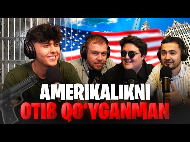 [chiqish] Amerikalikni otib qòygan! Oybek Jabborov (Bekvlogs)