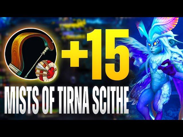 +15 Mists of Tirna Scithe MM Hunter PoV