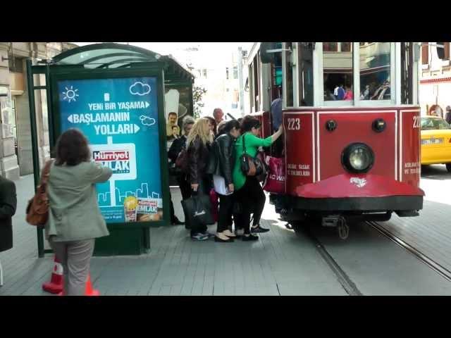 Istiklal Caddesi (Independence Ave) - Istanbul, Turkey 2012