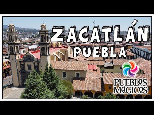 #ZACATLÁN DE LAS MANZANAS #Puebla  Pueblo mágico ¿Cómo llegar, qué comer, qué hacer? Guía completa