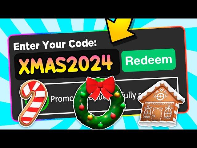 *11 NEW CODES* ALL JANUARY 2025 Roblox Promo Codes For ROBUX and FREE Items 2025 (UPDATED)