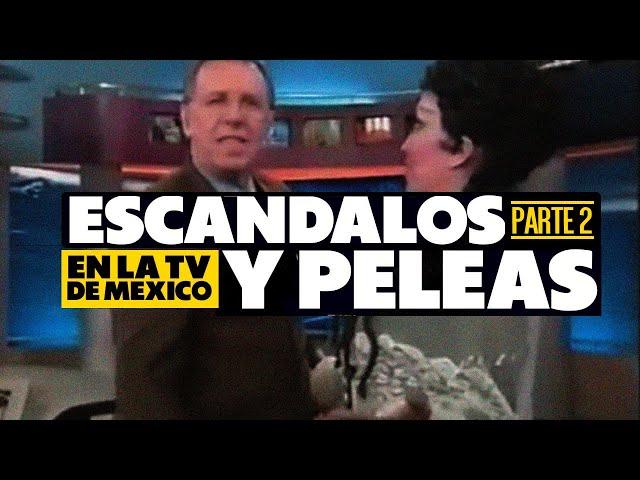 ESCÁNDALOS Y PELEAS EN PROGRAMAS TV EN MÉXICO ¡EN VIVO! | PARTE 2