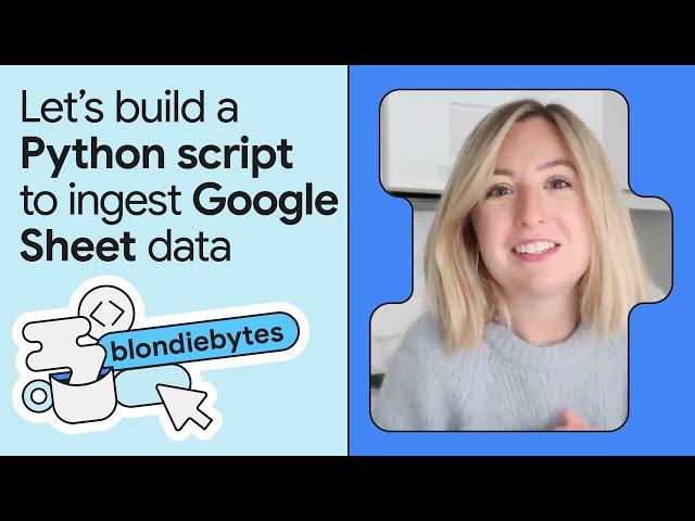 How to use the Google Sheets API in Python