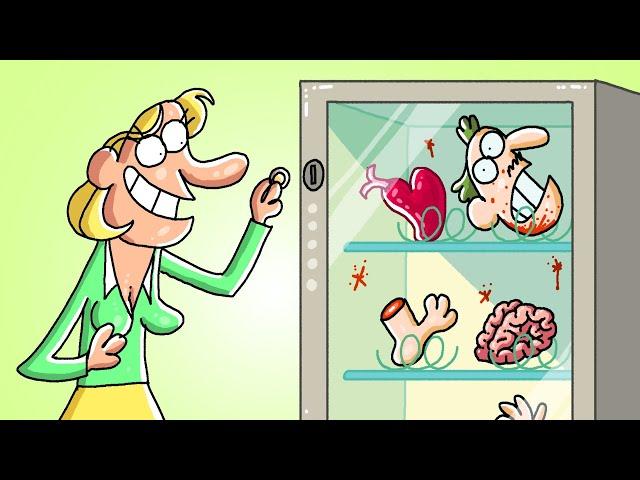 Vending Machine SECRET Surprise | Cartoon Box 404 | by Frame Order | Hilarious Cartoons