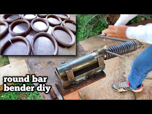 How to bend circle at home | metal bender diy | ring bending ideas