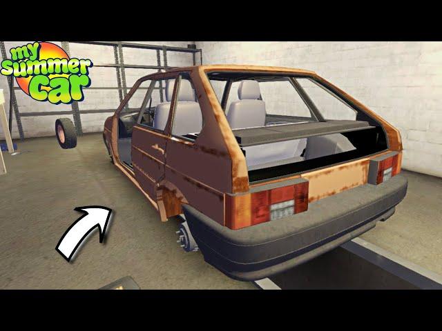 Restoration of Lada Samara | My Summer Car | 