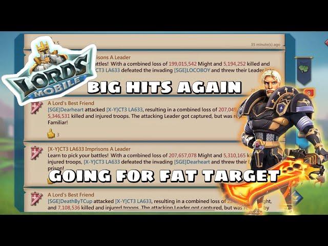 KvK August 2024! WE GO FOR FAT TARGETS! Lords Mobile