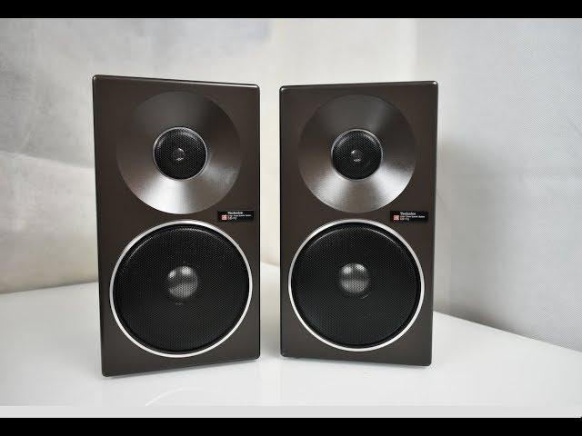 Technics SB-F2 - (Full HD) Treble and Bass Test + Technics SU-V2A