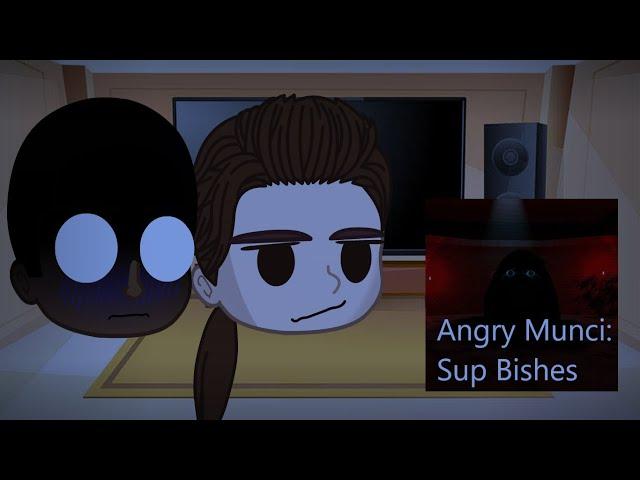 Nico's Nextbots react to Angry Munci//Short Srry//Video of Munci in desc//Enjoy!