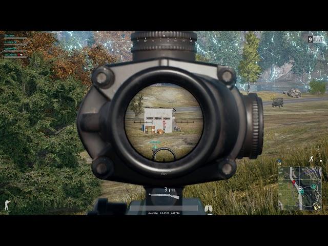 PLAYERUNKNOWN'S BATTLEGROUNDS: End of match | Shot with GeForce GTX