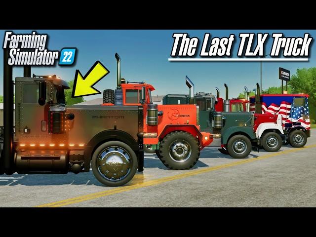 Mod Preview - TLX Phantom Semi Truck by 82 Studio (Farming Simulator 22)