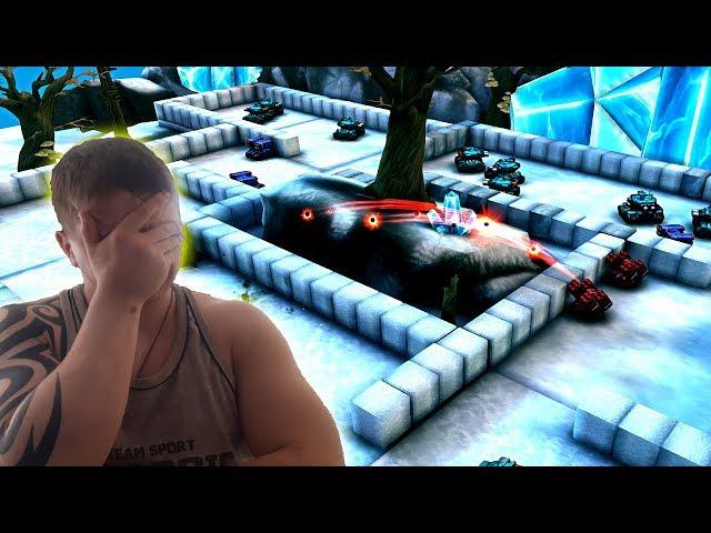 ВЫНОС МОЗГА И ТАНКОВ► Block Tank Wars 2 ►Обзор,Первый взгляд,Геймплей,Gameplay