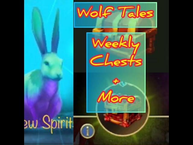 10x Gold Chests, Weekly Chests + More | Wolf Tales