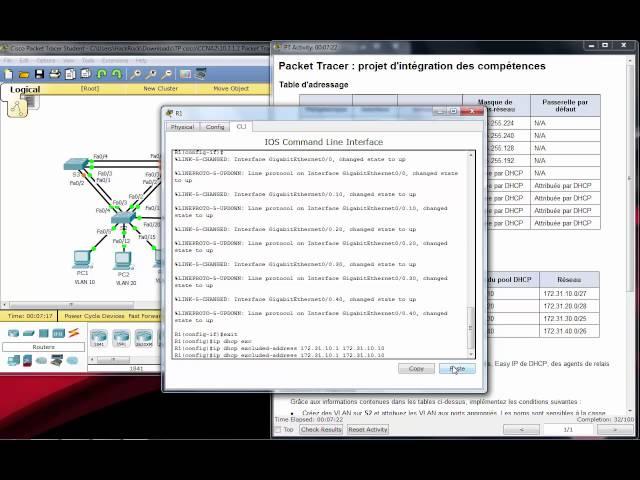 10.3.1.2 Packet Tracer - Skills Integration  Challenge