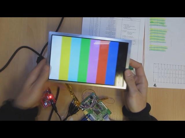 Modification of LVDS cable. Theory