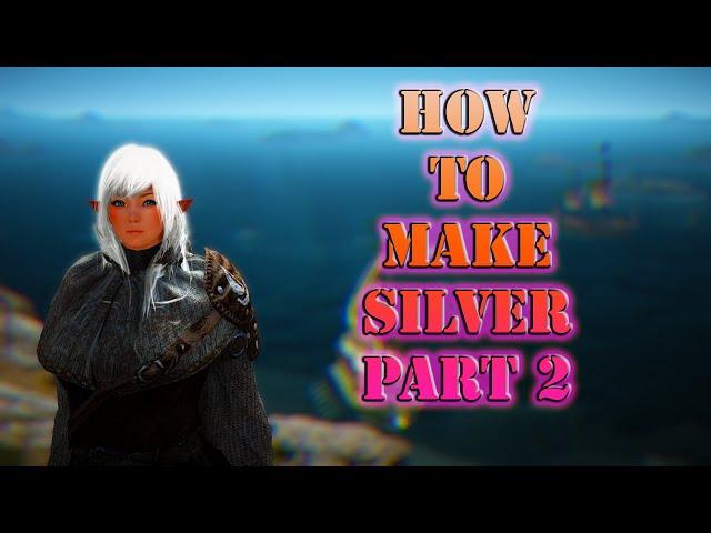 Black Desert Online How to make silver part 2