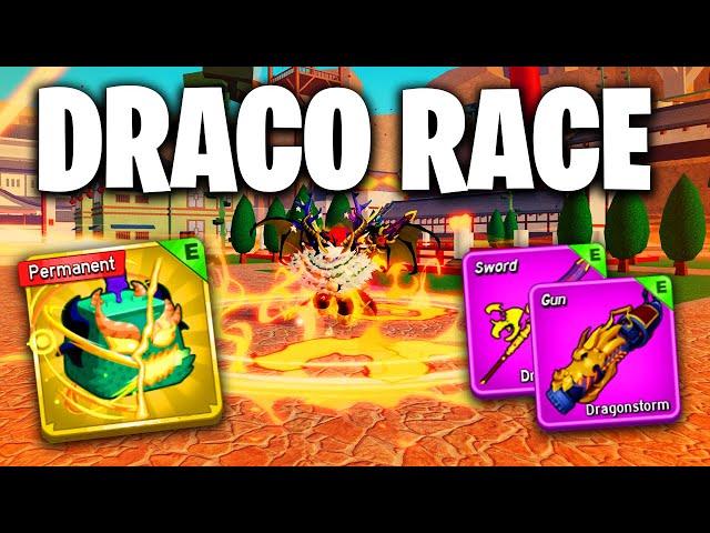 Do THIS to DRACO RACE in Blox Fruits Now!!!