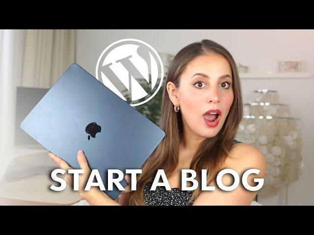 How to Create a Blog on WordPress in 15 Minutes! (Beginner Tutorial 2024)