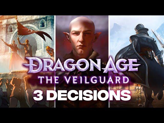 Only 3 Key Decisions from DA: Inquisition Matter | Dragon Age: The Veilguard