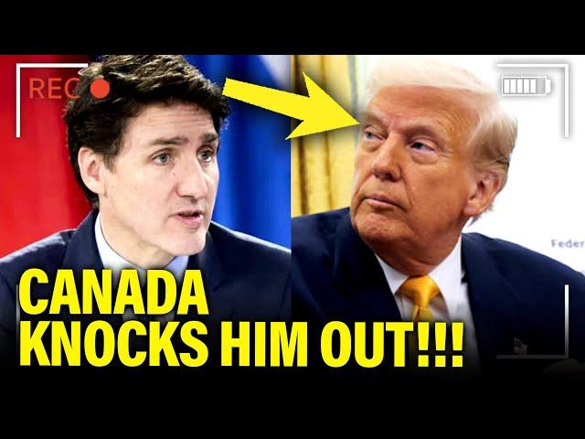 Canada STICKS THE DAGGER in Trump and KNOCKS HIM OUT