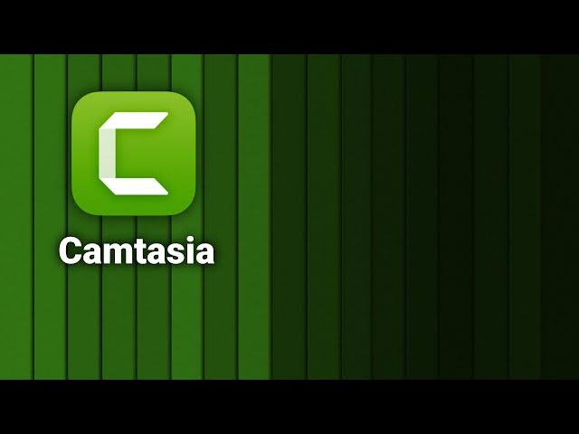 Camtasia tutorials