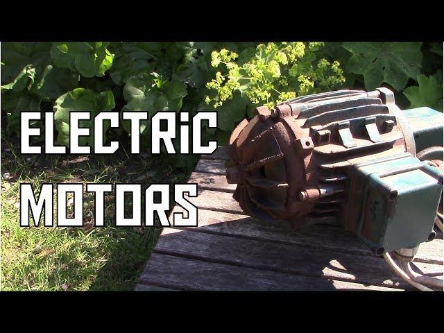 How do electric motors work? (AKIO TV)