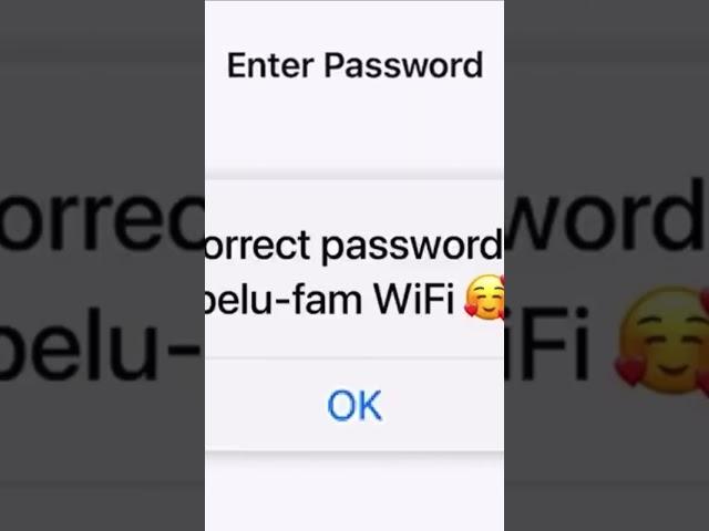 Мама украла пароль от wi-fi