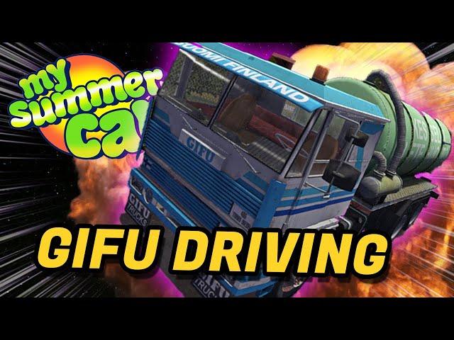 The Ultimate Gifu Driving Guide - My Summer Car