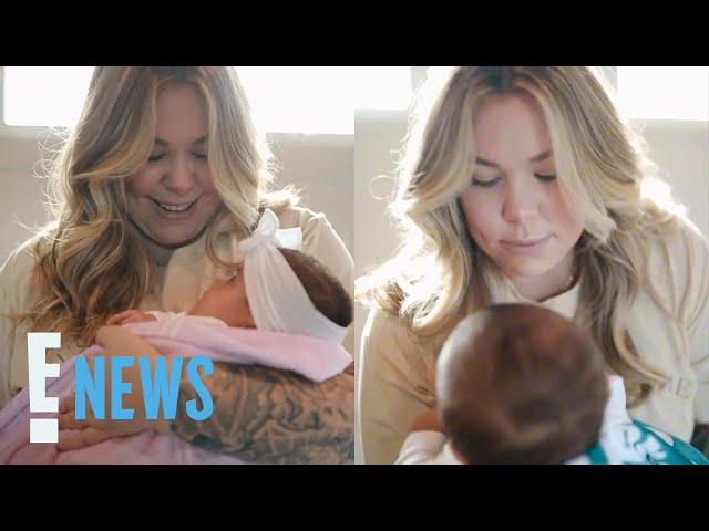 Teen Mom's Kailyn Lowry Shares the SPECIAL Meanings Behind Her Newborns' Names | E! News