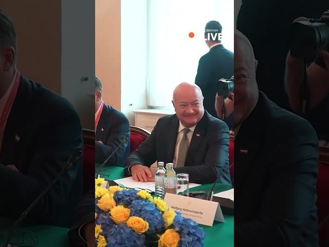 РАПТОВО! Зеленський зустрівся з президентом АВСТРІЇ!