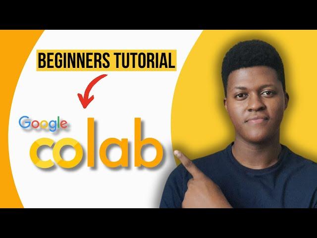 Google Colab Tutorial For Beginners (2024)