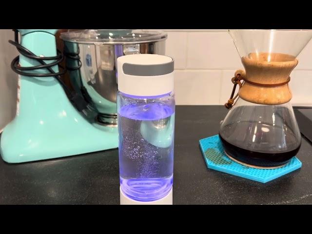 Hydrogen Water Review - Ion Bottles