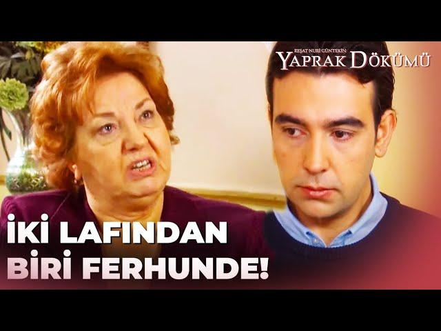 Şevket İşinden Oldu! - Yaprak Dökümü 96. Bölüm