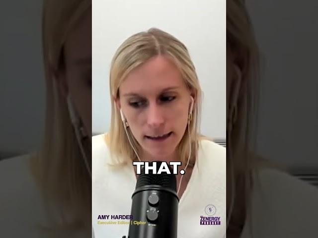 Amy Harder | Executive Editor of Cipher