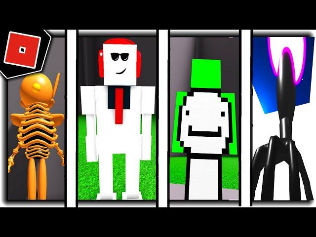 How to get ALL 70 BADGES in TREVOR CREATURES NEW! - Roblox