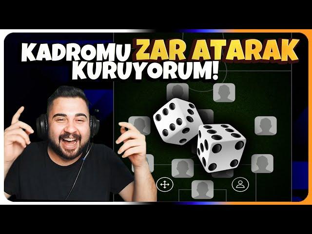 Kadromu ZAR ATARAK Kuruyorum! KAYBEDERSEM EN KÖTÜ 6 OYUNCUDAN 1'İ SİLİNİR! eFootball Mobile 2024