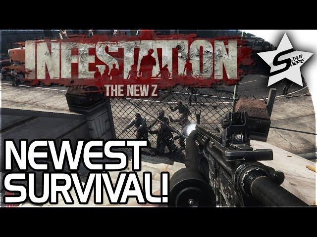 FREE & NEW Survival Game!! - Infestation: The New Z Gameplay Part 1